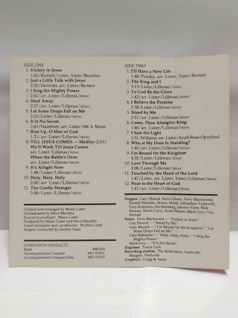 Christian Faith Worship Jesus God Songs Rare Singapore English Cassette CT526