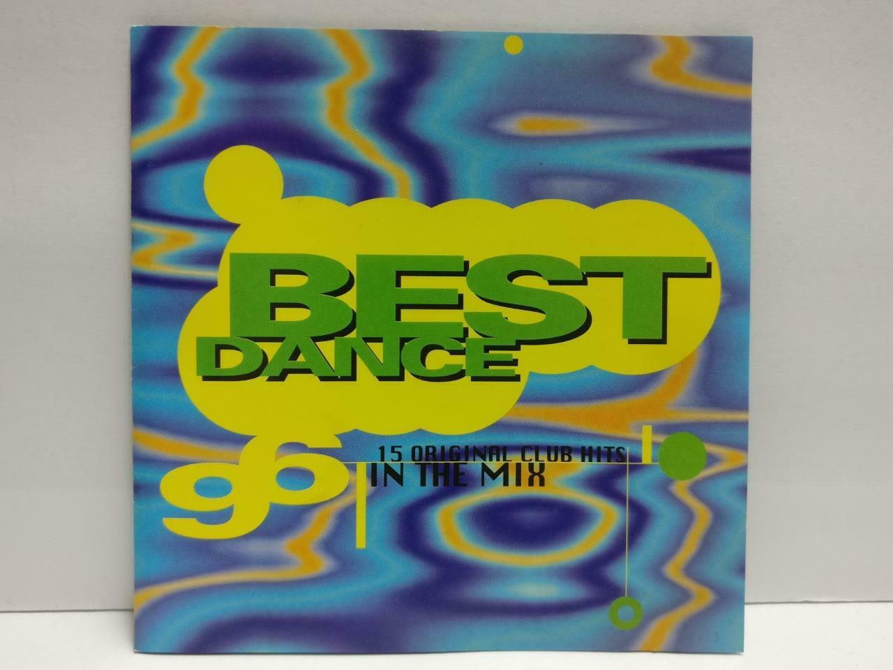 Various Artist Best Dance Shaggy Michelle 1996 Rare Hong Kong CD (CDS298)