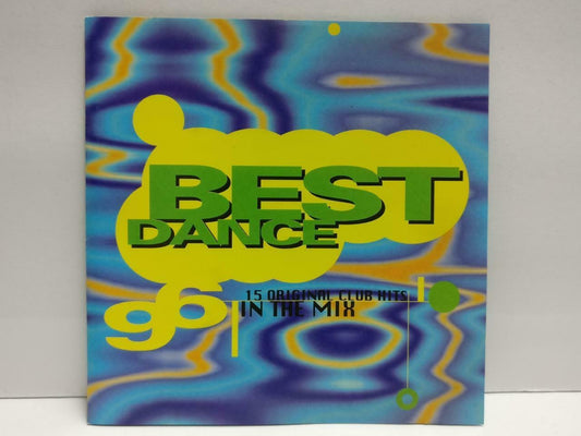 Various Artist Best Dance Shaggy Michelle 1996 Rare Hong Kong CD (CDS298)