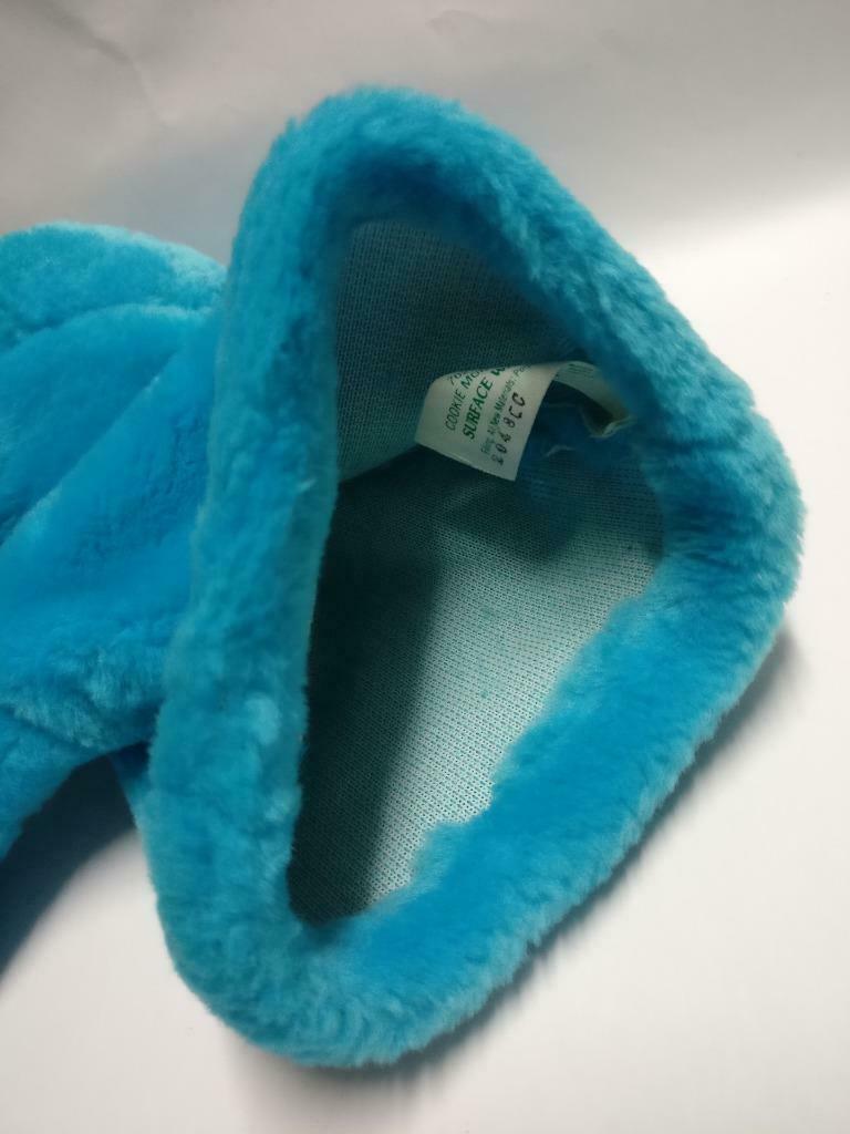 Sesame Street Cookie Monster Hand Puppet 10" 1996 Plush Soft Toy F/S (PTY120)