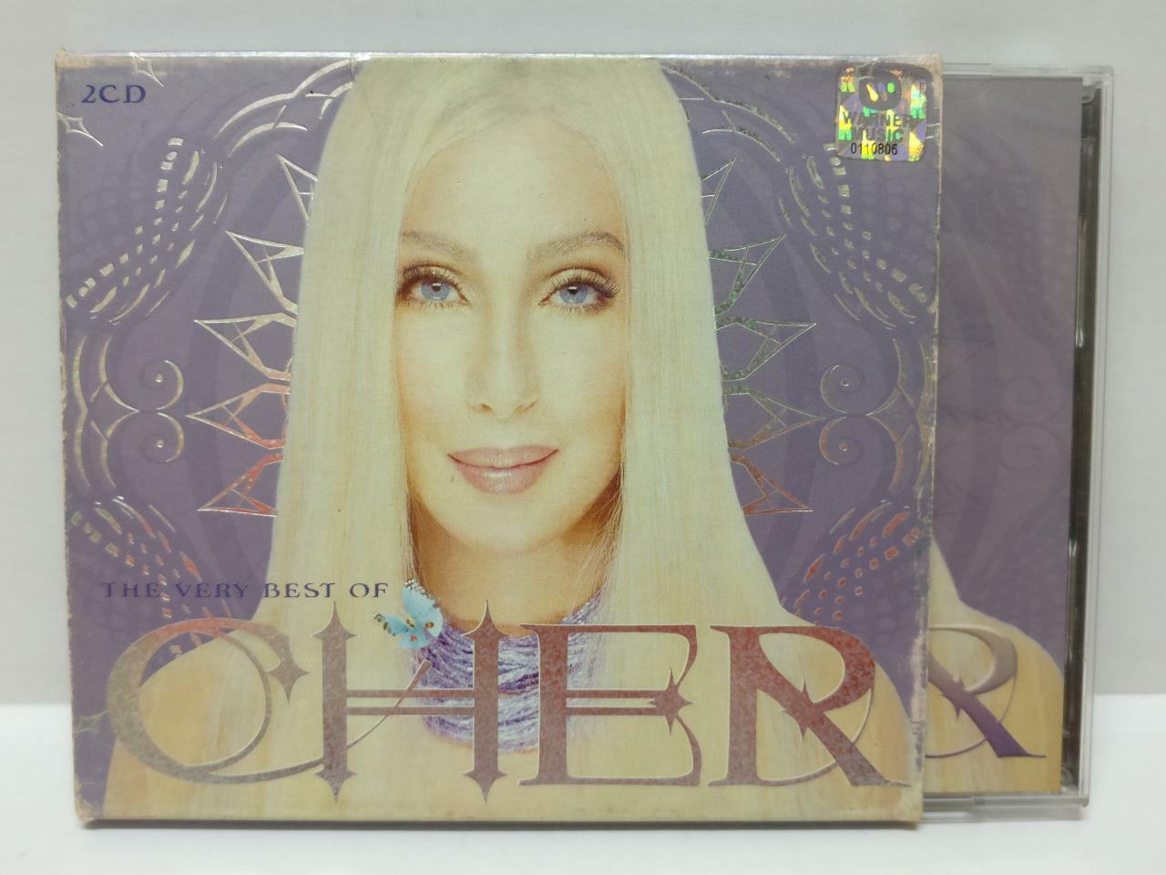 LK888 CHER 2003 Mega Rare Singapore 2x CD (4608) (CD548)