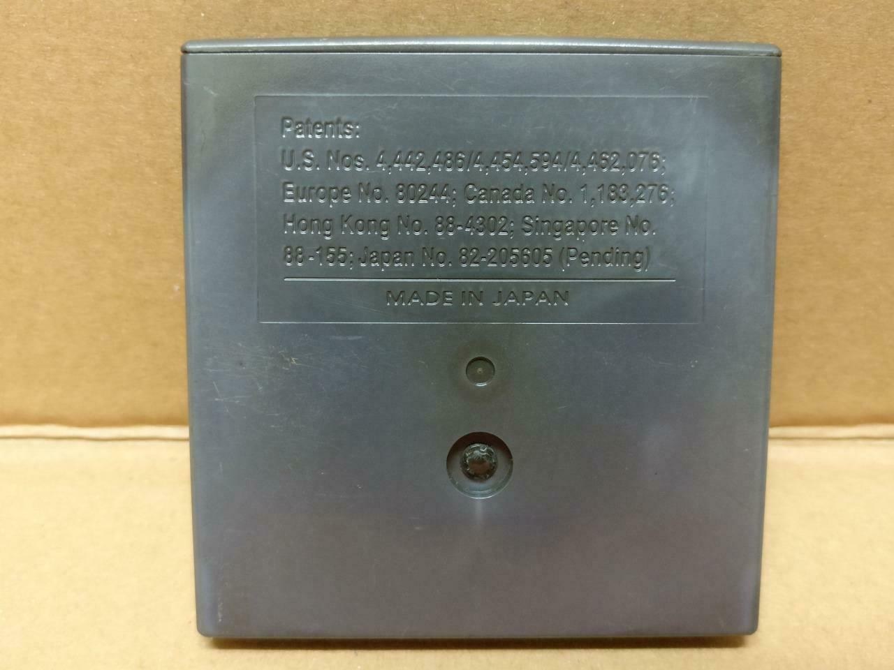 SEGA RayEarth Game Gear Making Of Magic Knight Japan Game Cartridge (A1947)
