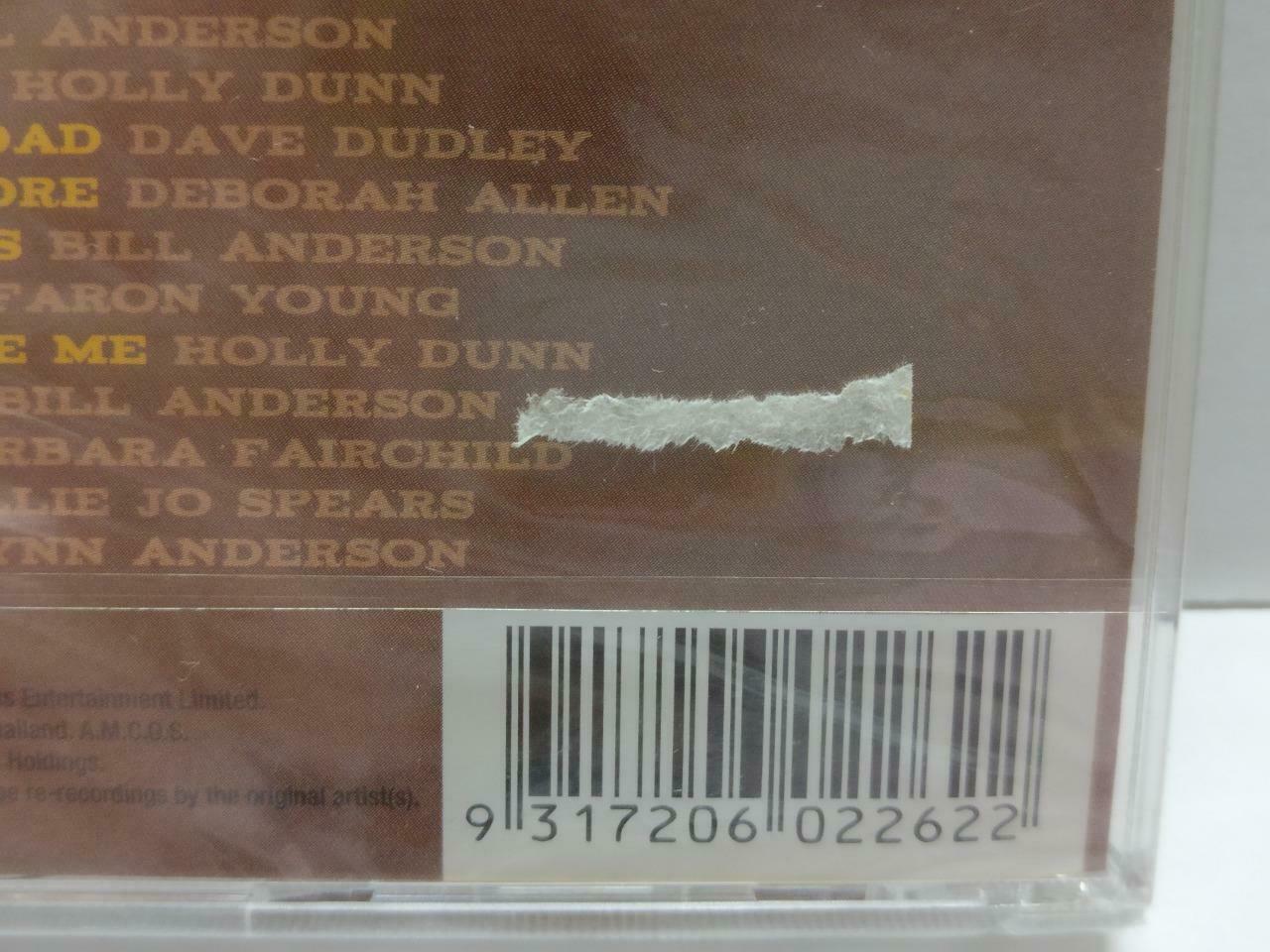 Sealed Various Artists Don Gibson Kenny Rogers 2008 Rare Thailand 2x CD (CD895)