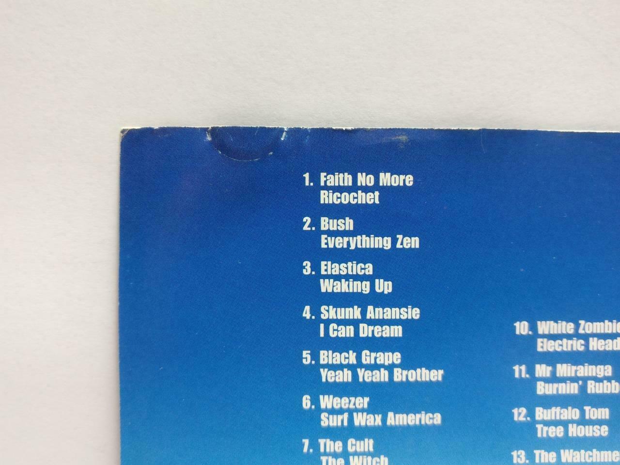 Various Artist White Zombie Black Grape Elastica Buffalo Tom 1996 EC CD (CDS299)