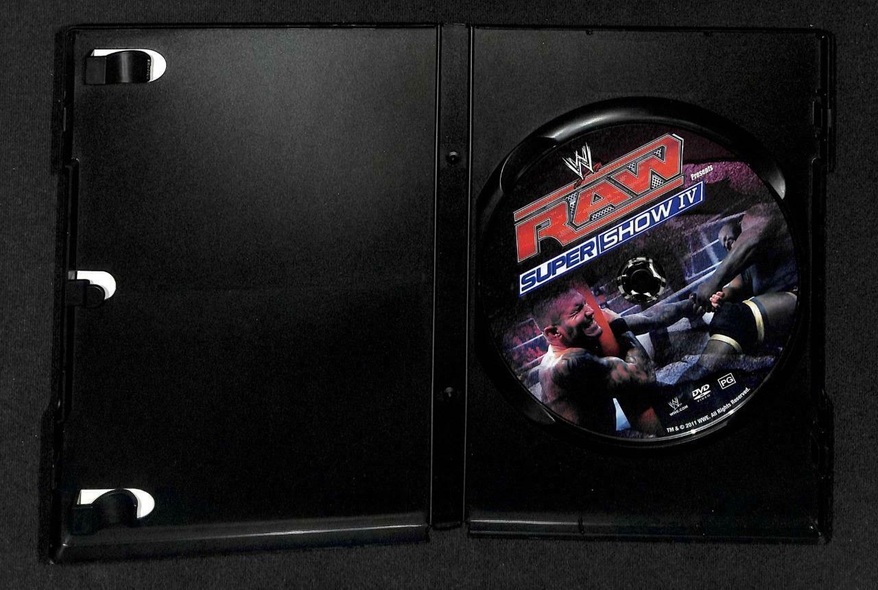 WWE RAW WWF Wrestling Sheamus Randy Orton Supershow IV Singapore Only DVD A1410