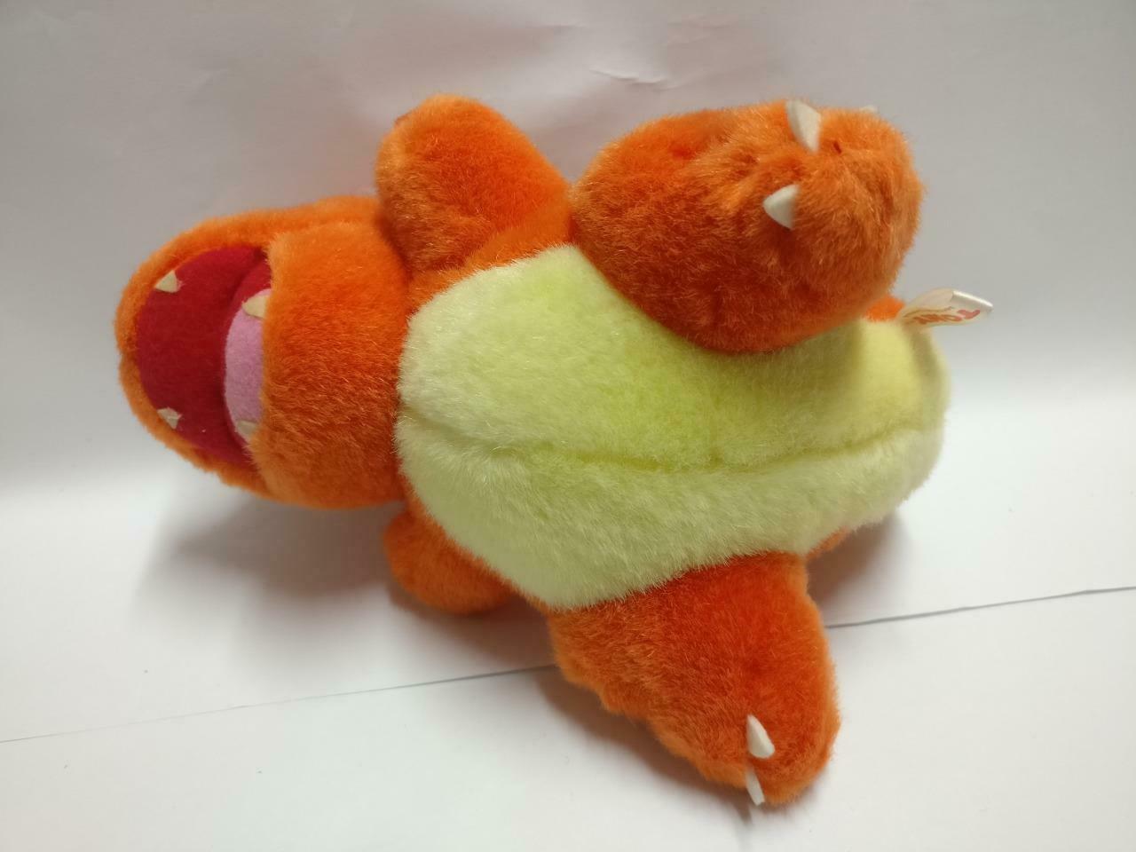 Japan Tomy Nintendo Pokémon Cute Charmander 6" Plush Soft Toy F/S (PTY074)