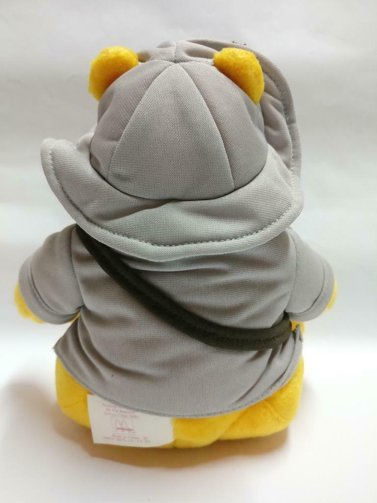 McDonald's Winnie The Pooh Explorer Hunter Hat 7" Plush Soft Toy F/S (PTY105)