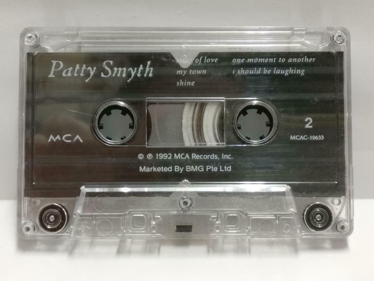 Sexy Patty Smyth No Mistakes 1992 Mega Rare Singapore English Cassette CT482
