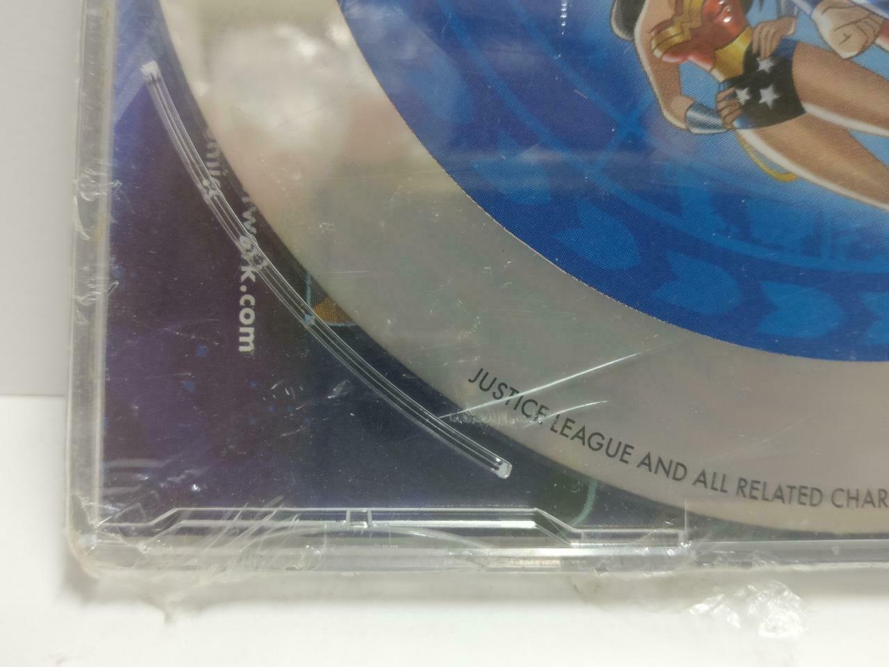 Sealed Cartoon Justice League Superman 2002 Singapore English Video VCD CD1078