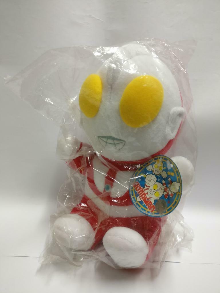 Sealed Ultraman Stuffed Animal 9" Plush Soft Toy F/S (PTY022)