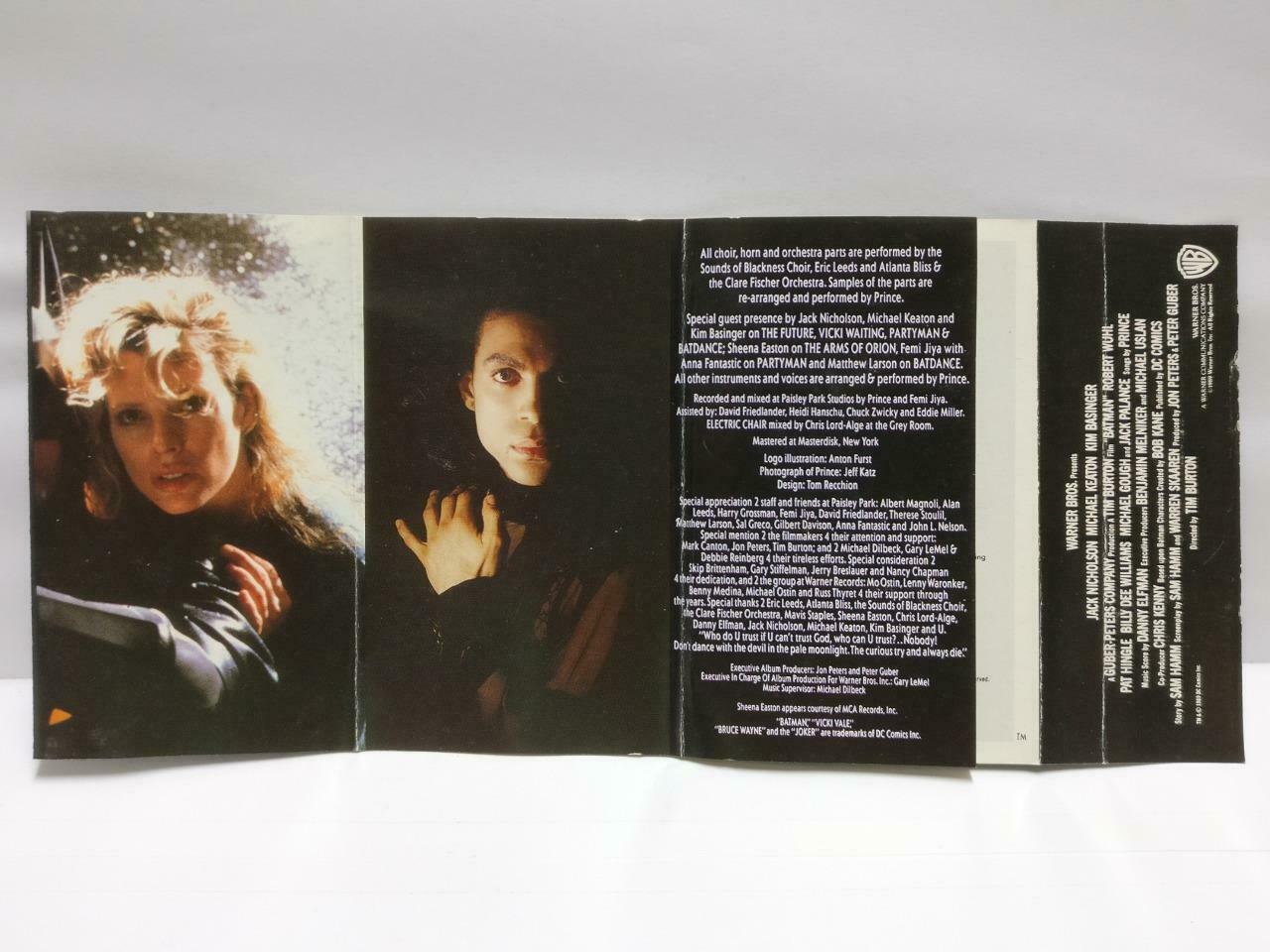 Batman Movie OST The Future 1989 Mega Rare Singapore English Cassette CT514