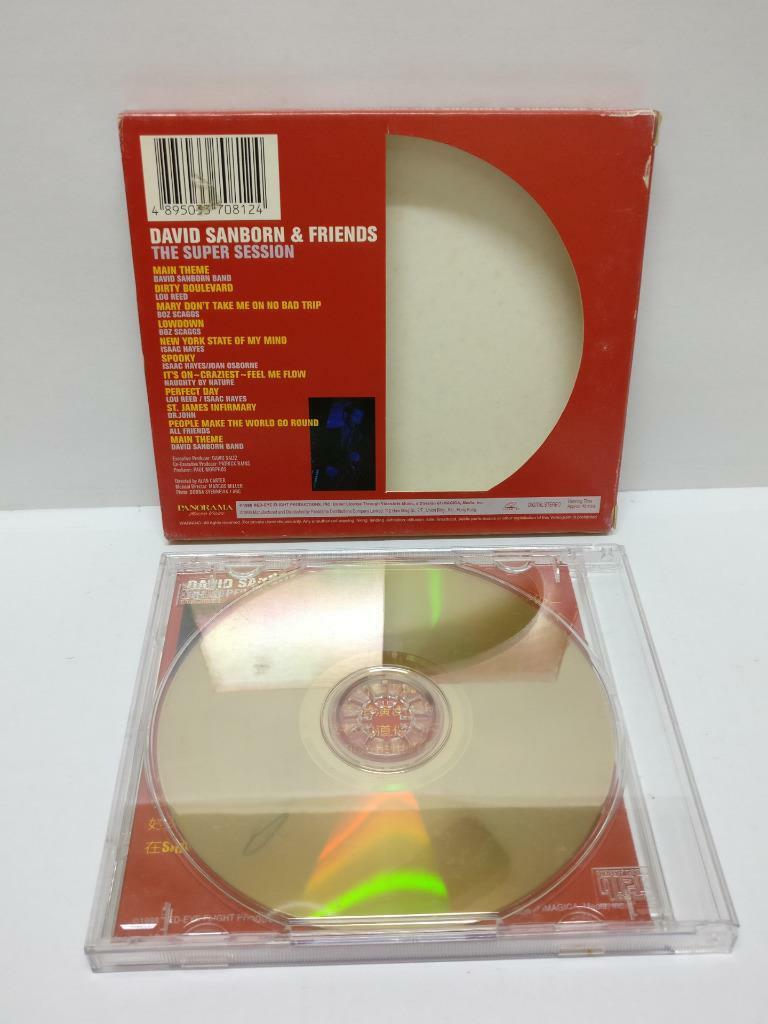 LK888 David Sanborn & Friends 1999 Hong Kong Gold VCD Video CD (912208) (CD572)