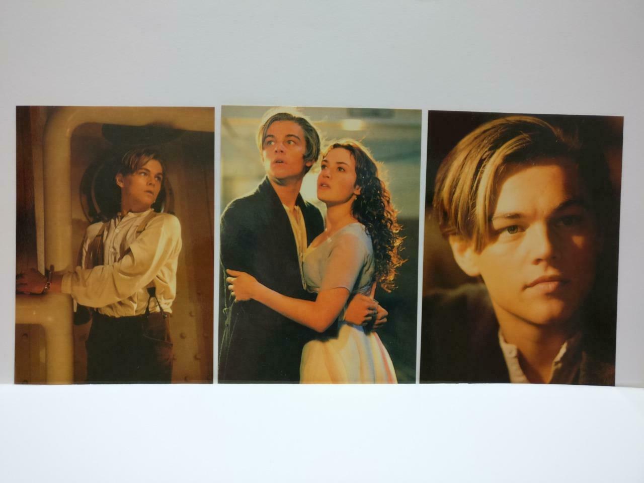 LUCKYPIGEON888 Movie Titanic Leonardo Kate Thailand Postcard Set Of 27 F/S E0468