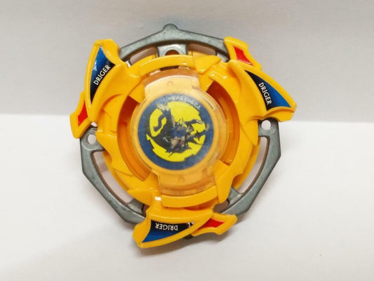 Used Beyblade Driger Plastic & Metal (A1523)