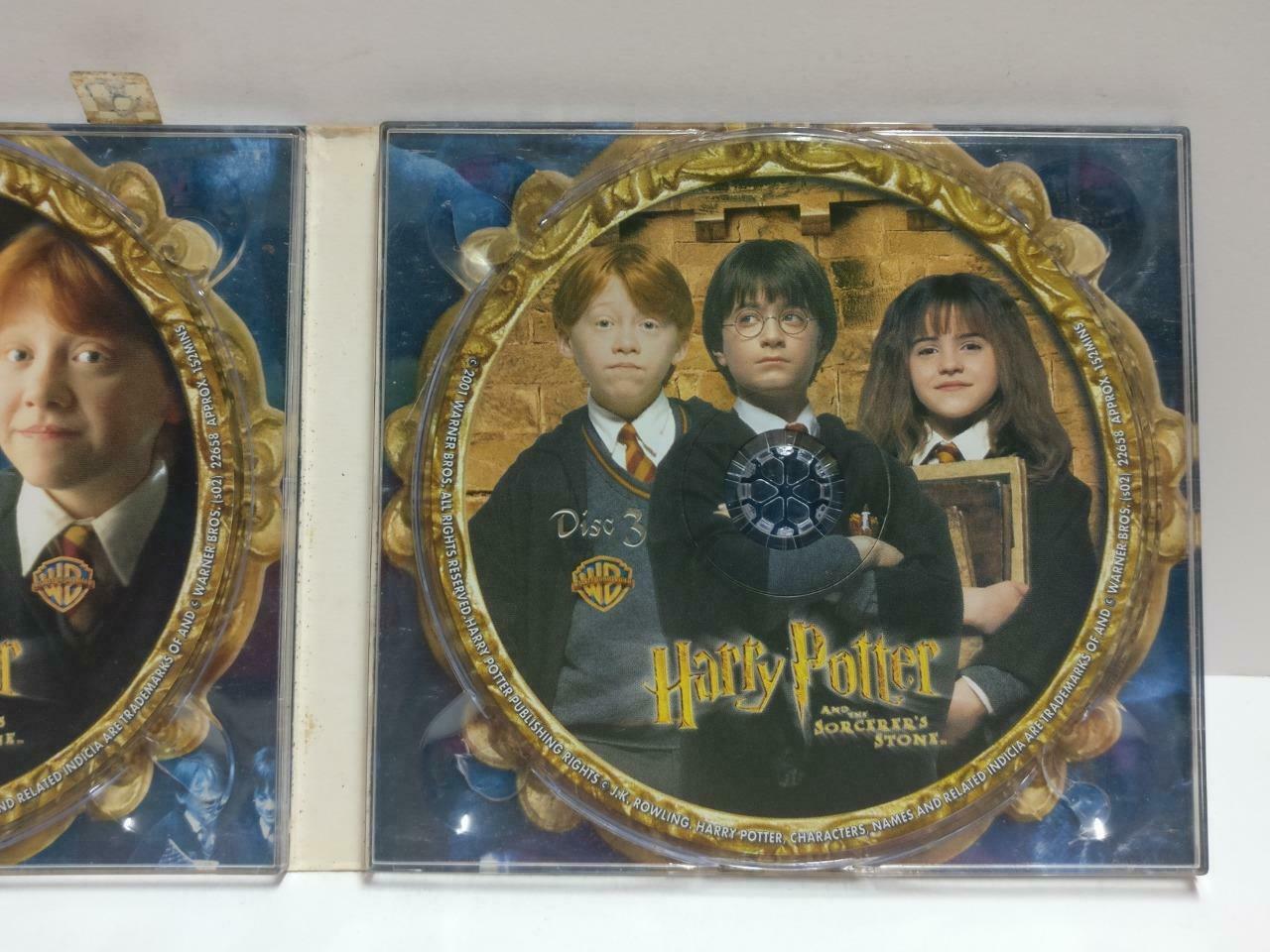 Movie Harry Potter & The Sorcerer's Stone 2001 Singapore Video CD 3x VCD CD1095
