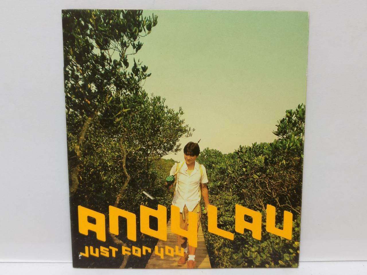 LK888 Hong Kong Andy Lau 劉德華 刘德华 2000 Rare Singapore AVCD CD Chinese (CD069)