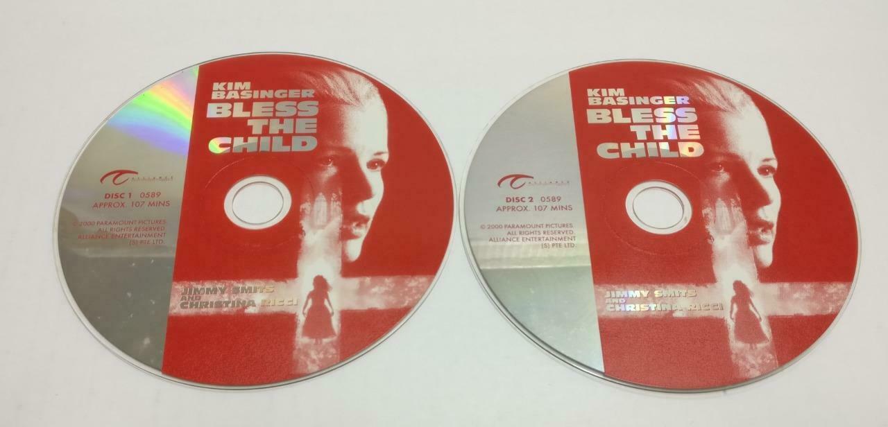 Movie Bless The Child Kim Basinger Rare Singapore Video CD 2x VCD OOP (CDS397)
