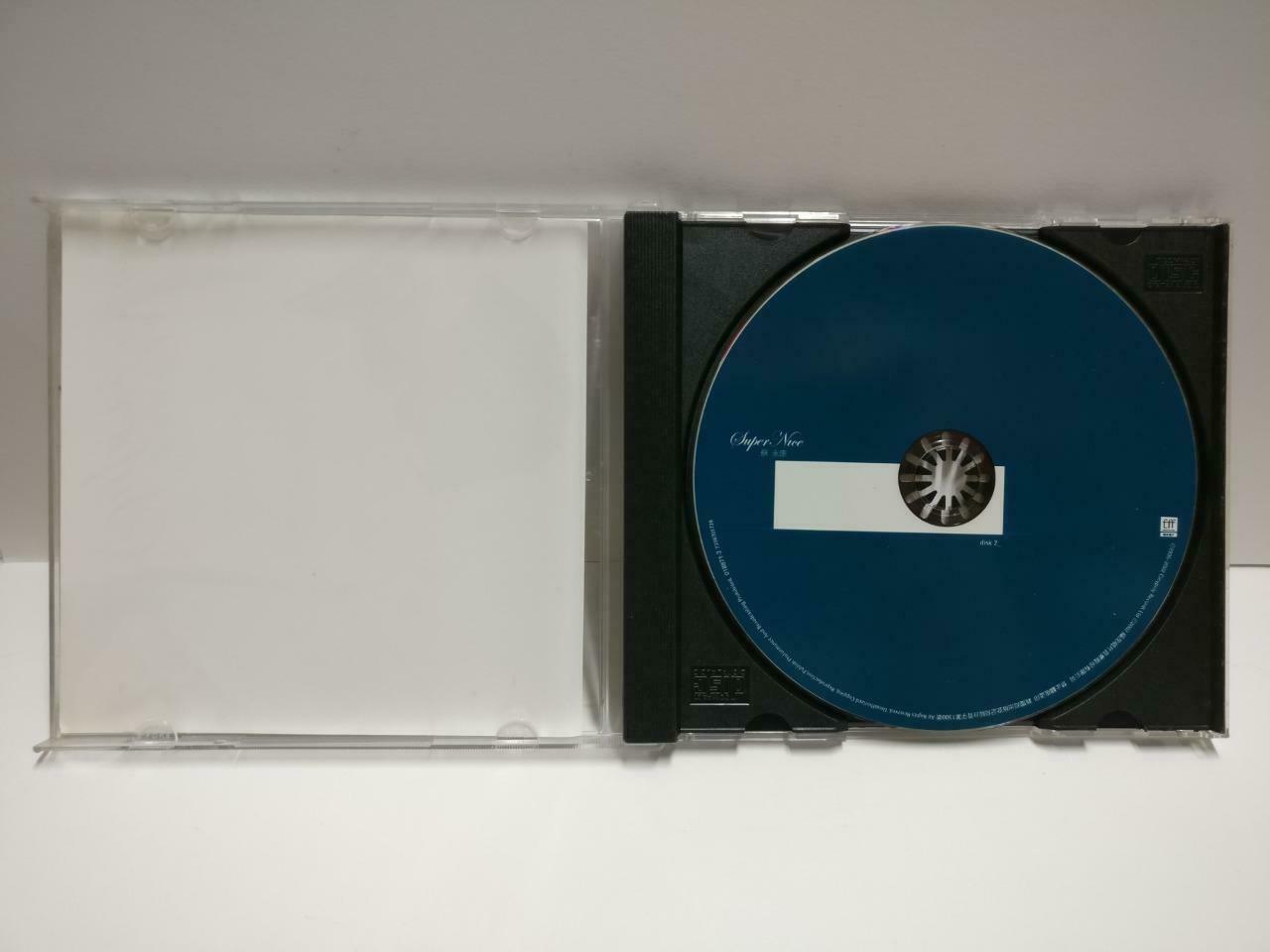 William So 蘇永康 苏永康 Super Nice 2002 Taiwan Chinese 2x CD CD1133 F