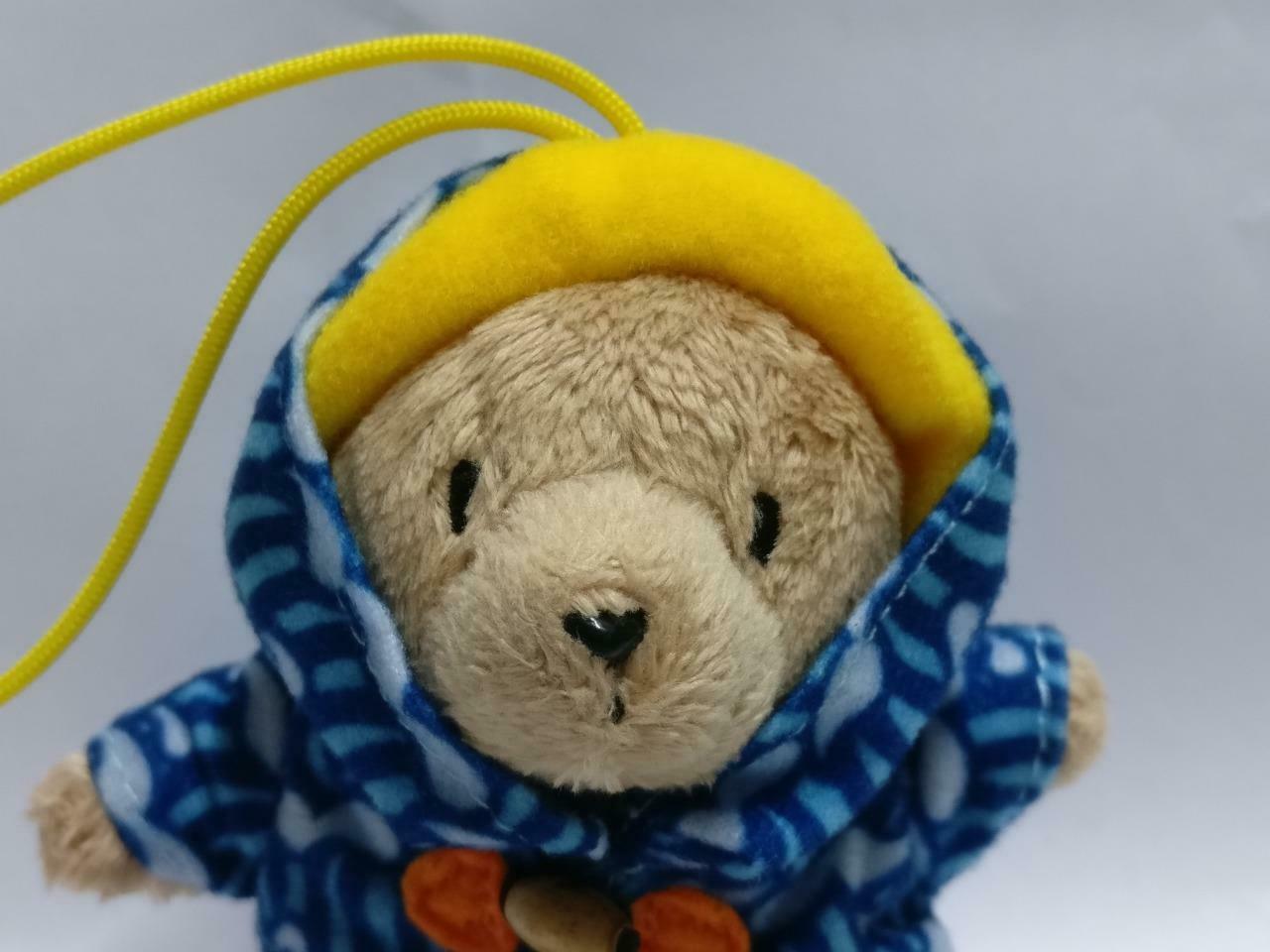 7-11 Paddington Bear Tokyo Japan Mount Fuji Small Plush Soft Toy F/S (PTY139)