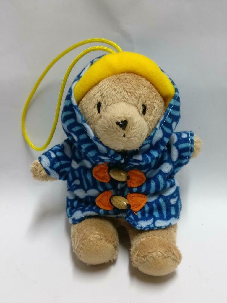 7-11 Paddington Bear Tokyo Japan Mount Fuji Small Plush Soft Toy F/S (PTY139)