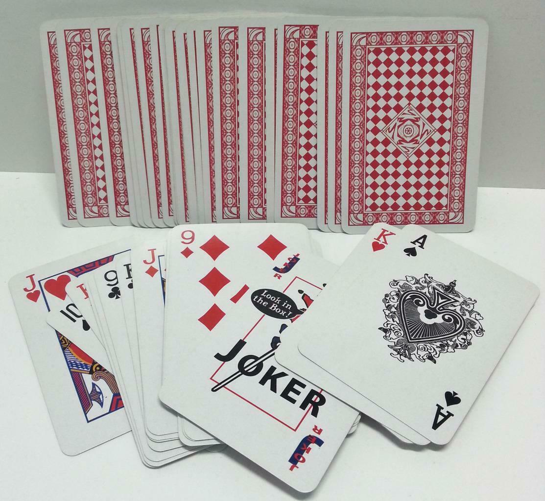 Rare Unsealed Fantasma Magic Mystery Playing Cards Souvenir (A1034)