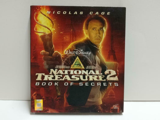 Movie National Treasure 2  Nicolas Cage Engish Singapore Video 2x VCD CD1107 D