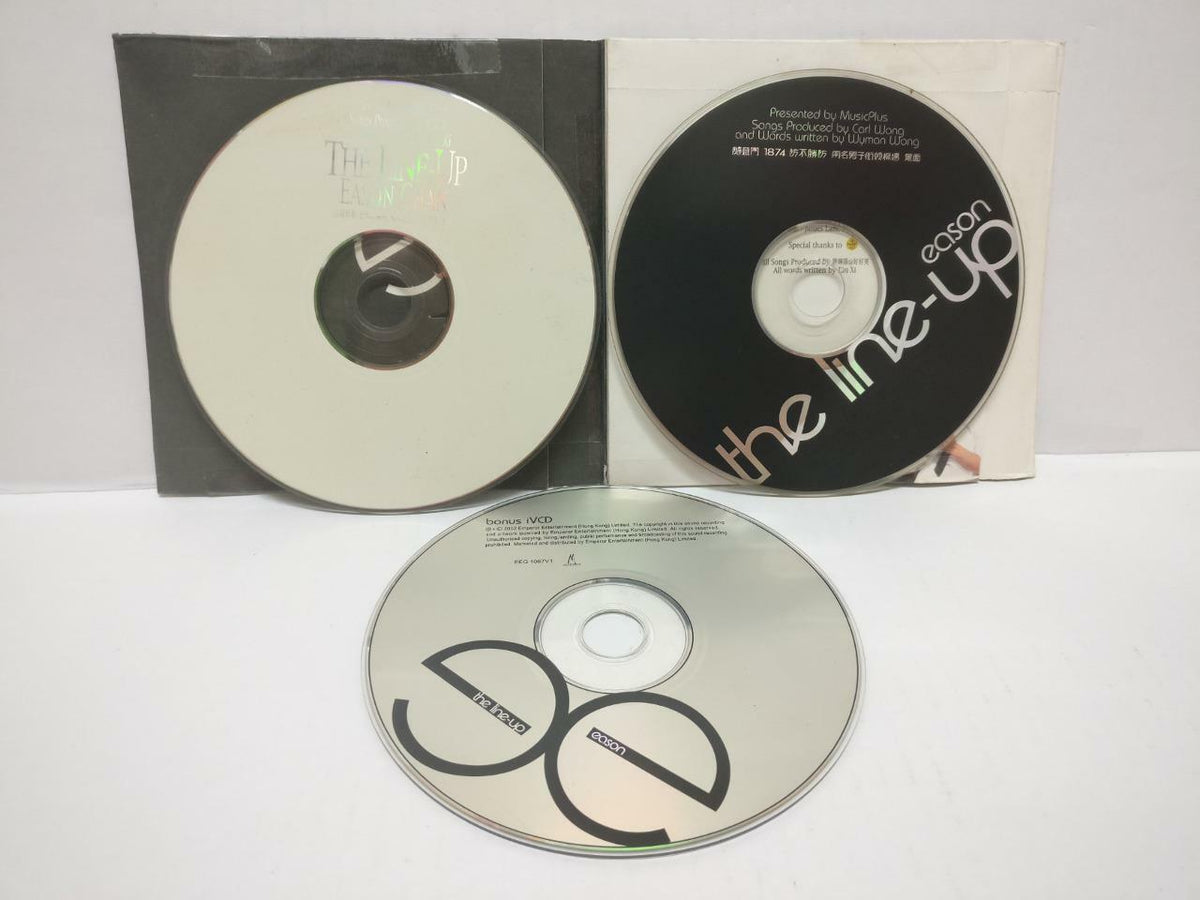 HK Eason Chan 陈奕迅 陳奕迅 2002 Overseas Only 2x CD + Bonus VCD Video Chinese (CD184)