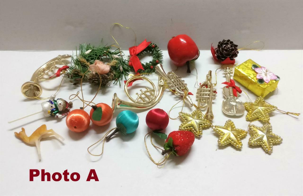 Vintage Christmas X'mas Tree Ornaments Toy Soldier Bundle Lot x01 F/S (A2244)