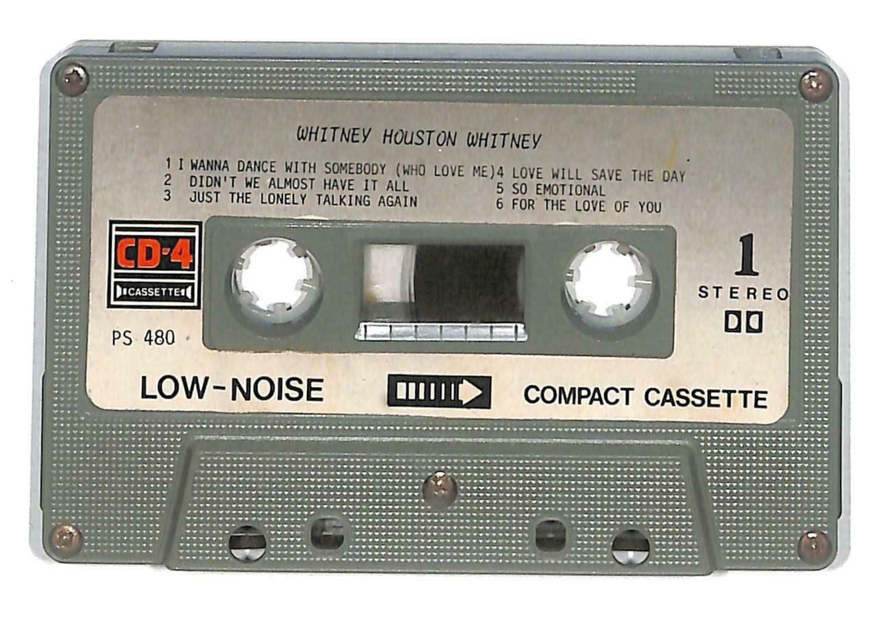 Whitney Houston I Wanna Dance With Somebody Singapore English Cassette CT916