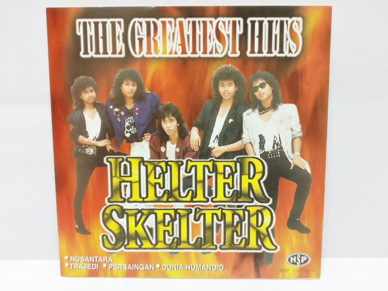 Singapore Malay Band Helter Skelter The Greatest Hits 1998 Malaysia Melayu CD (CD715)