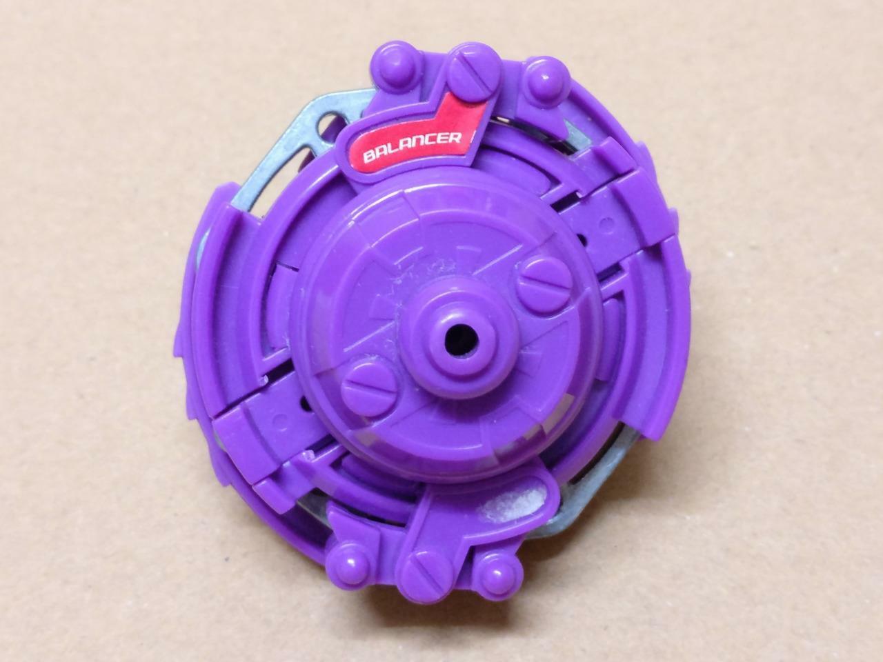 Used Beyblade Wyborg Balance-Type Plastic & Metal (A1719)