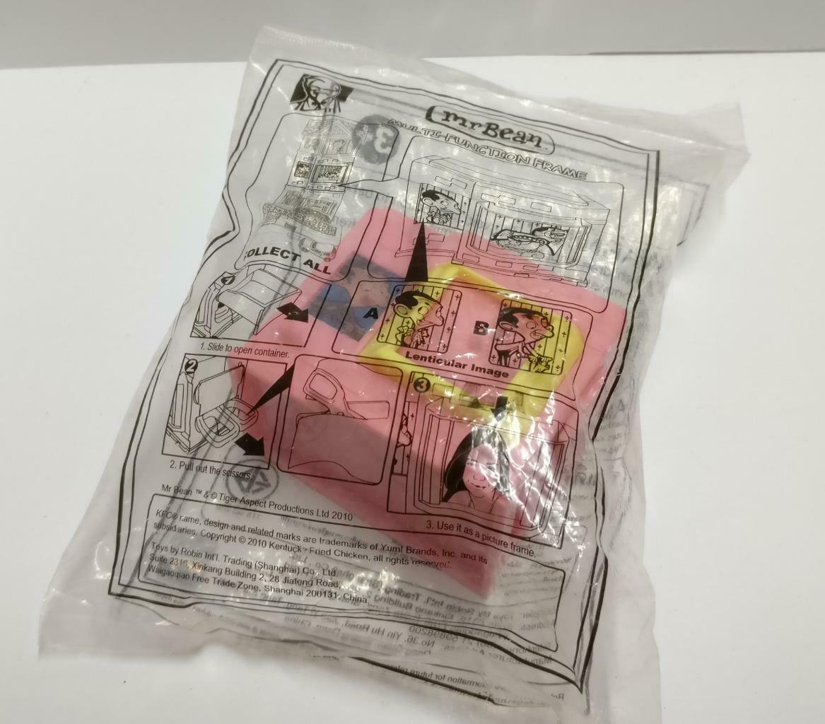 Sealed KFC Mr. Bean & Teddy Bear Multi-Functional Frame Toy F/S (PTY206)