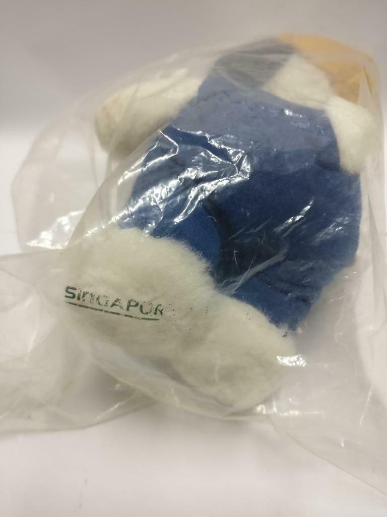 Singapore Airlines SIA Snoopy Architect Ruler 6" Plush Soft Toy F/S (PTY088)