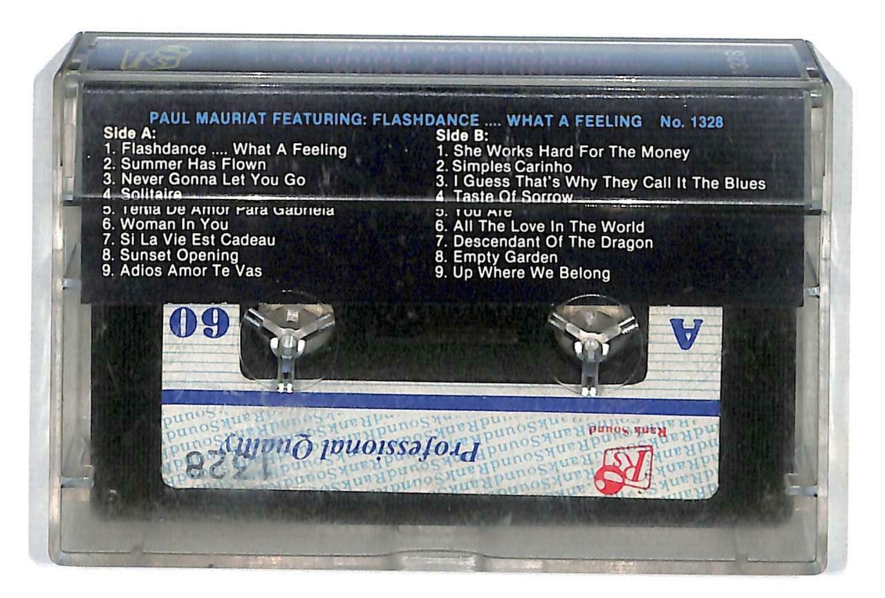 Rare Paul Mauriat Flashdance...What A Feeling Singapore English Cassette CT924