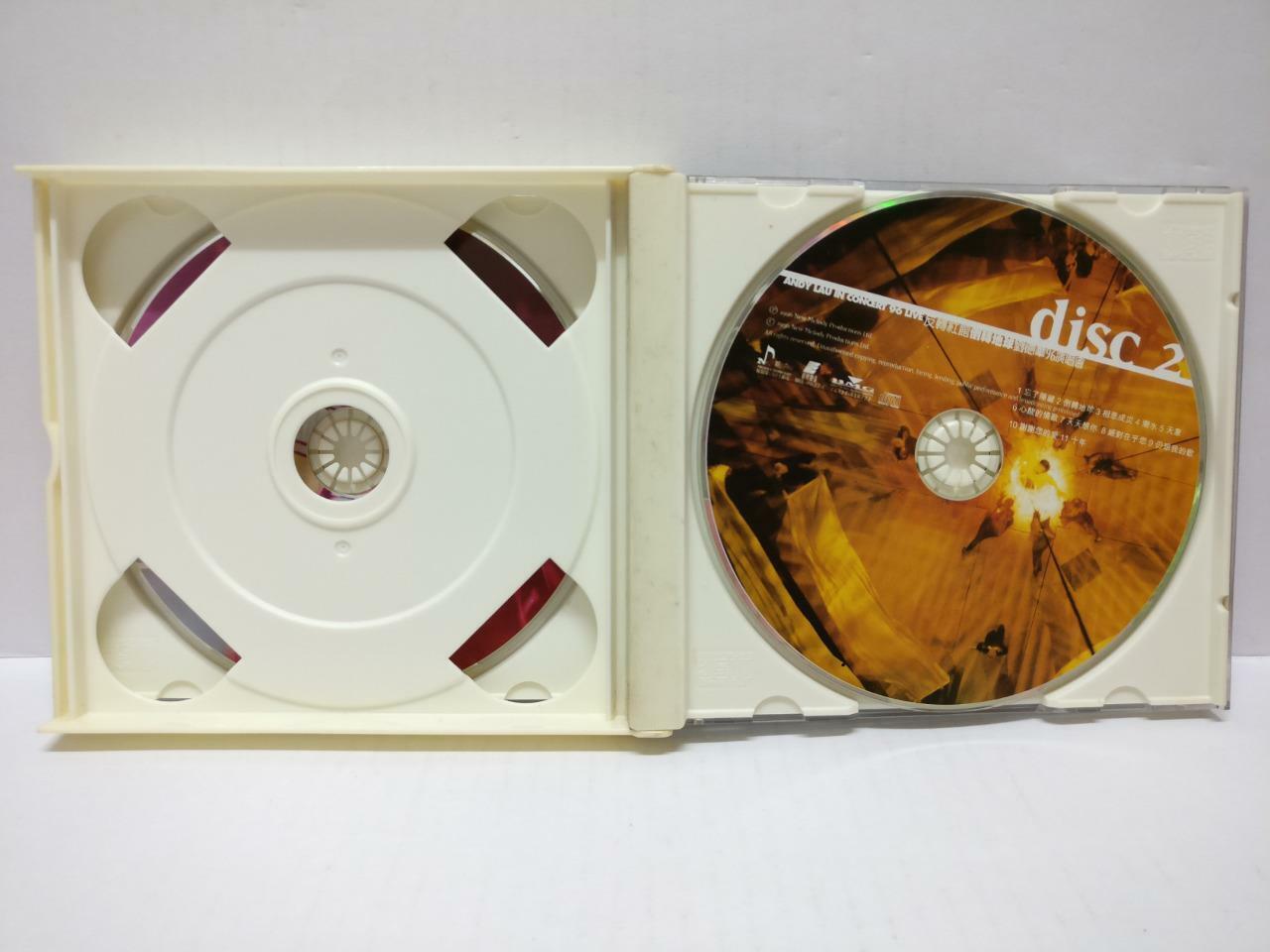 LK888 HK Andy Lau 刘德华 劉德華 Rare 1996 Singapore 2x CD Chinese (3018) (CD293)