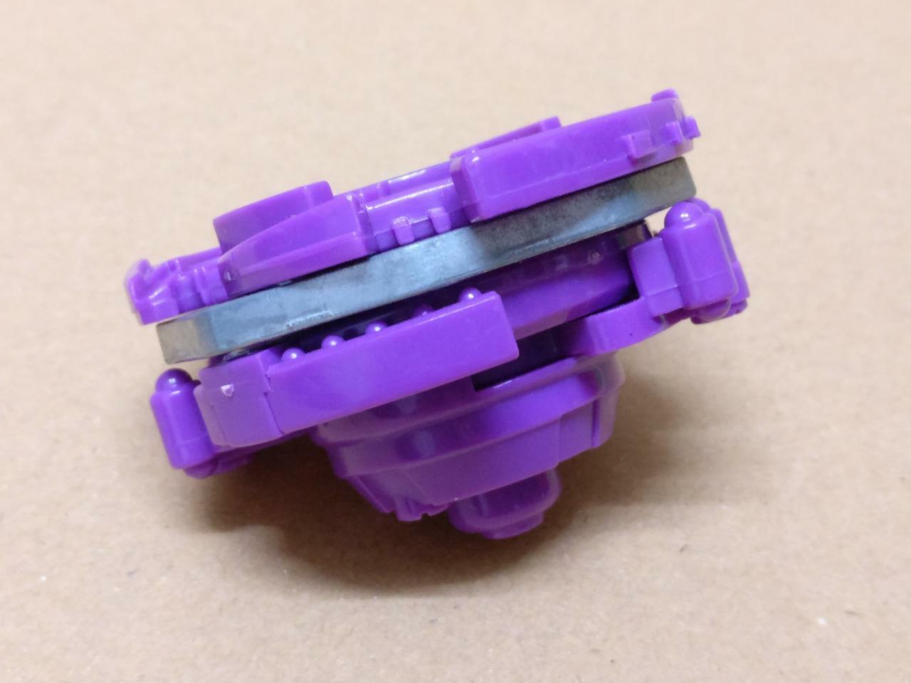 Used Beyblade Wyborg Balance-Type Plastic & Metal (A1719)