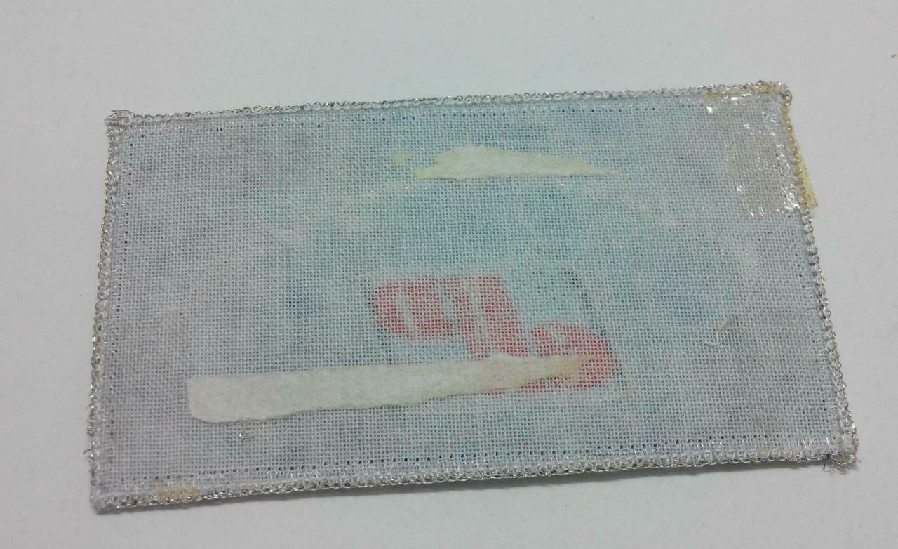Embroidered Polsin Singapore Sew On Patch (A968)