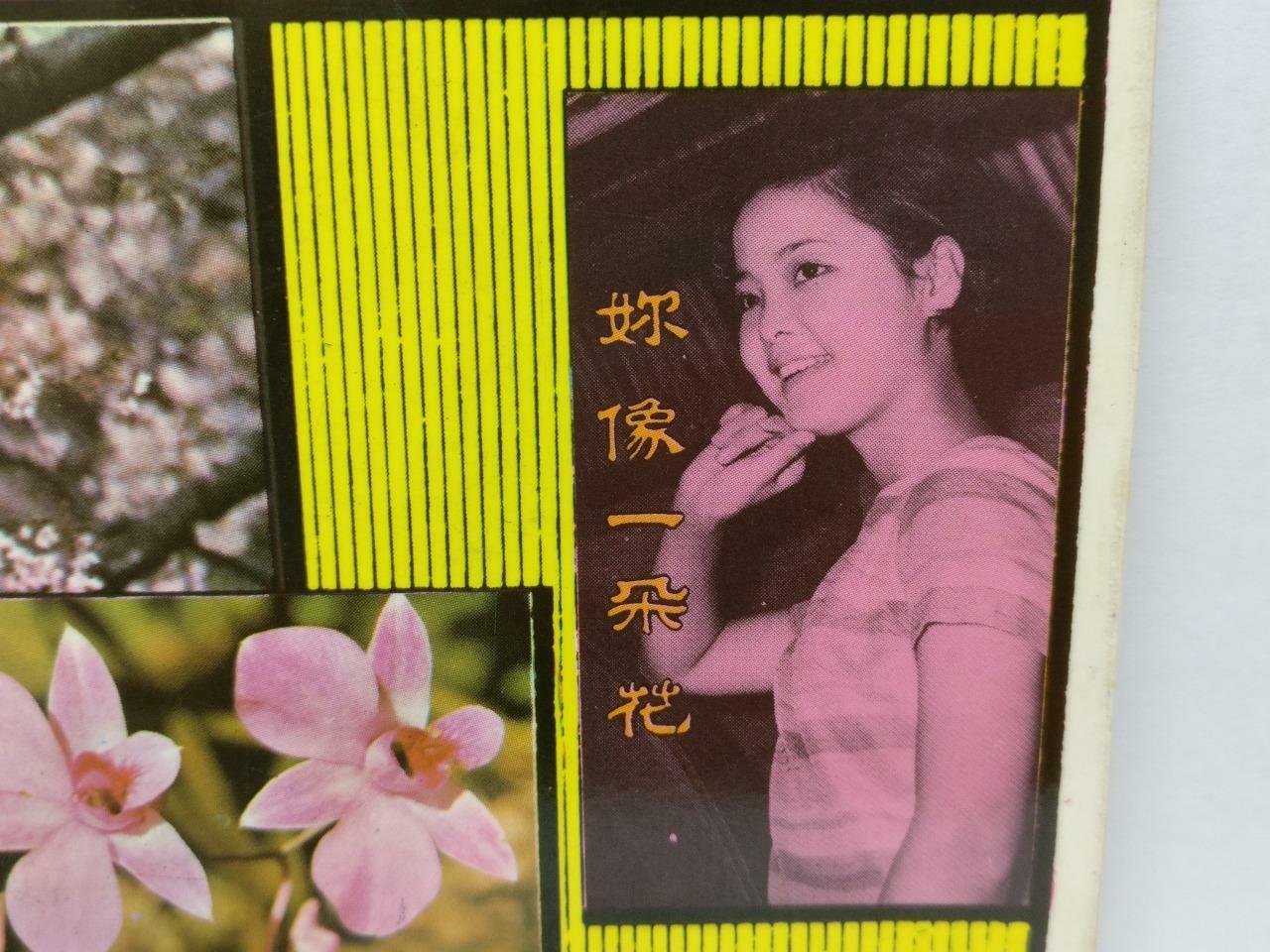 Singapore Yang Ming & Skylark Band Rare Teresa Teng On Cover Chinese EP 7" EP197