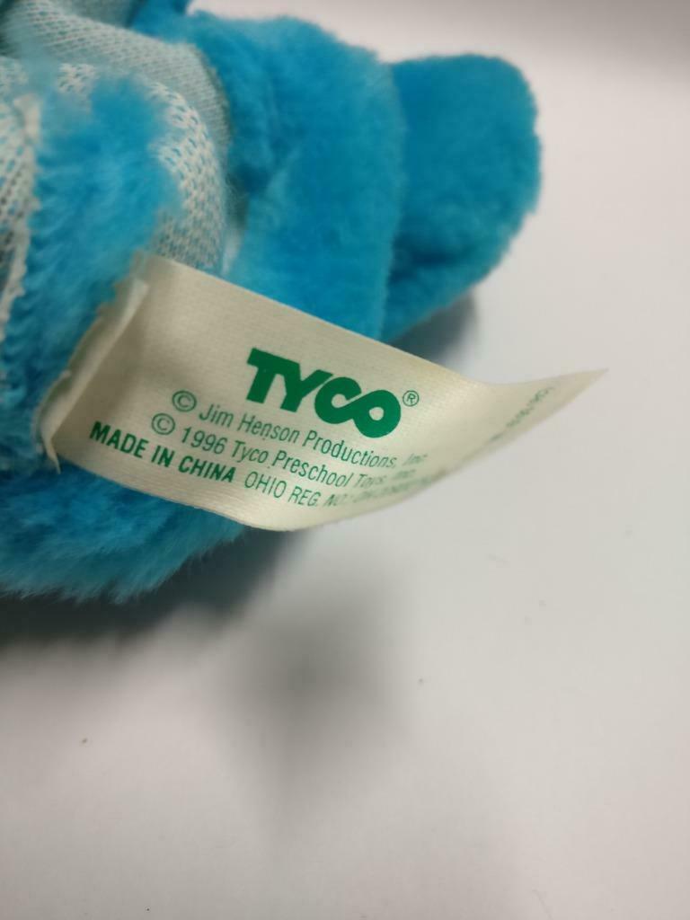 Sesame Street Cookie Monster Hand Puppet 10" 1996 Plush Soft Toy F/S (PTY120)
