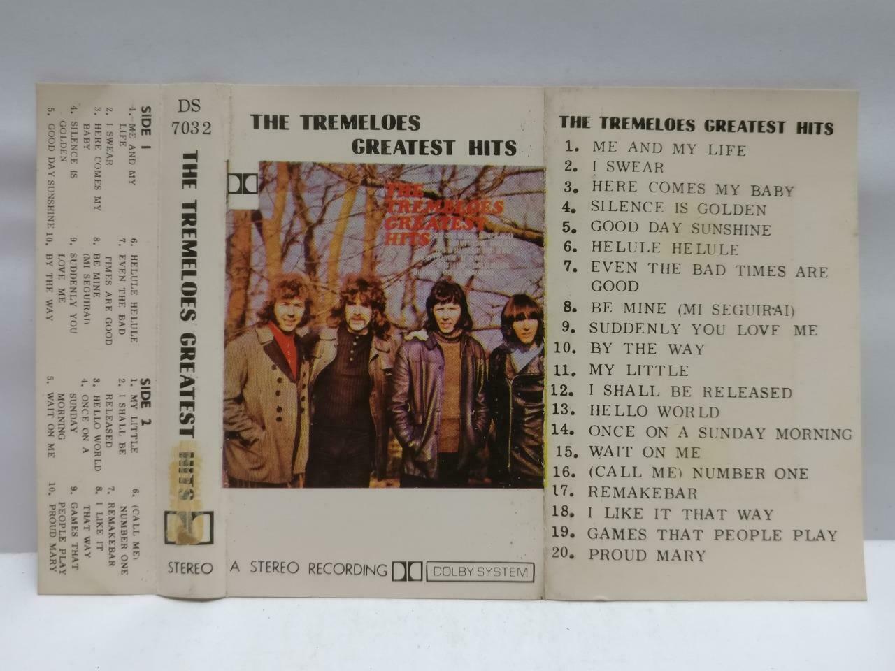 The Tremeloes Greatest Hits Rare Singapore English Cassette CT555