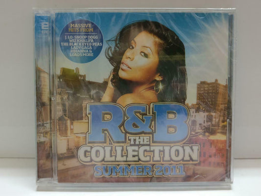 Sealed R&B Various Artists Lady GaGa JayZ Nelly Kesha 2011 Singapore 2x CD CD917