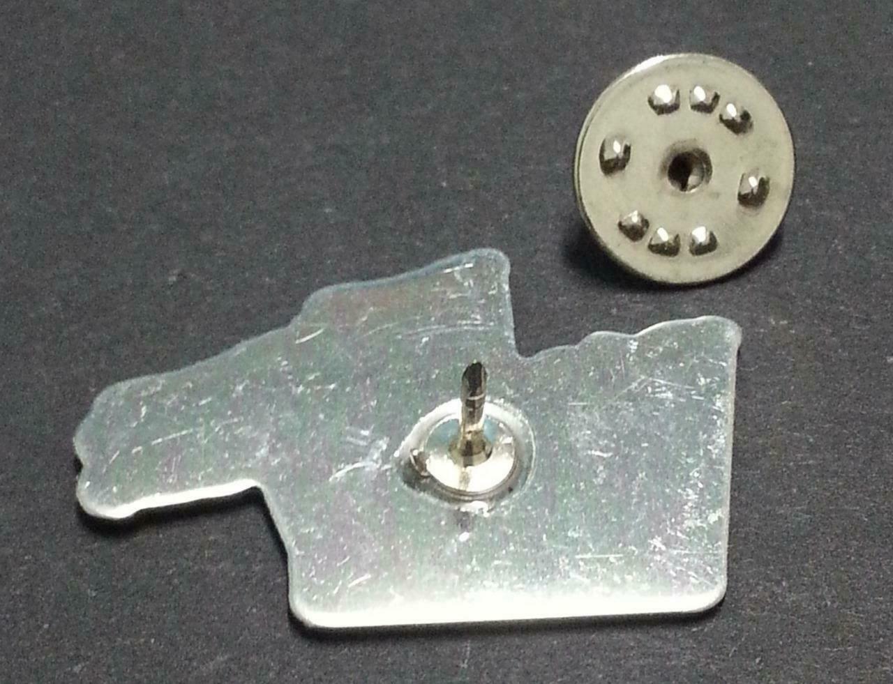 Saurer ITMA Asia Flags Mini Pin Badge (B263)