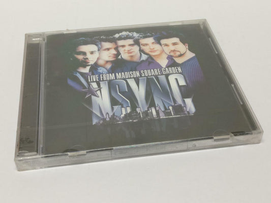 LK888 New Sealed NSYNC 2000 Rare Singapore Video VCD (9220) (CD521)