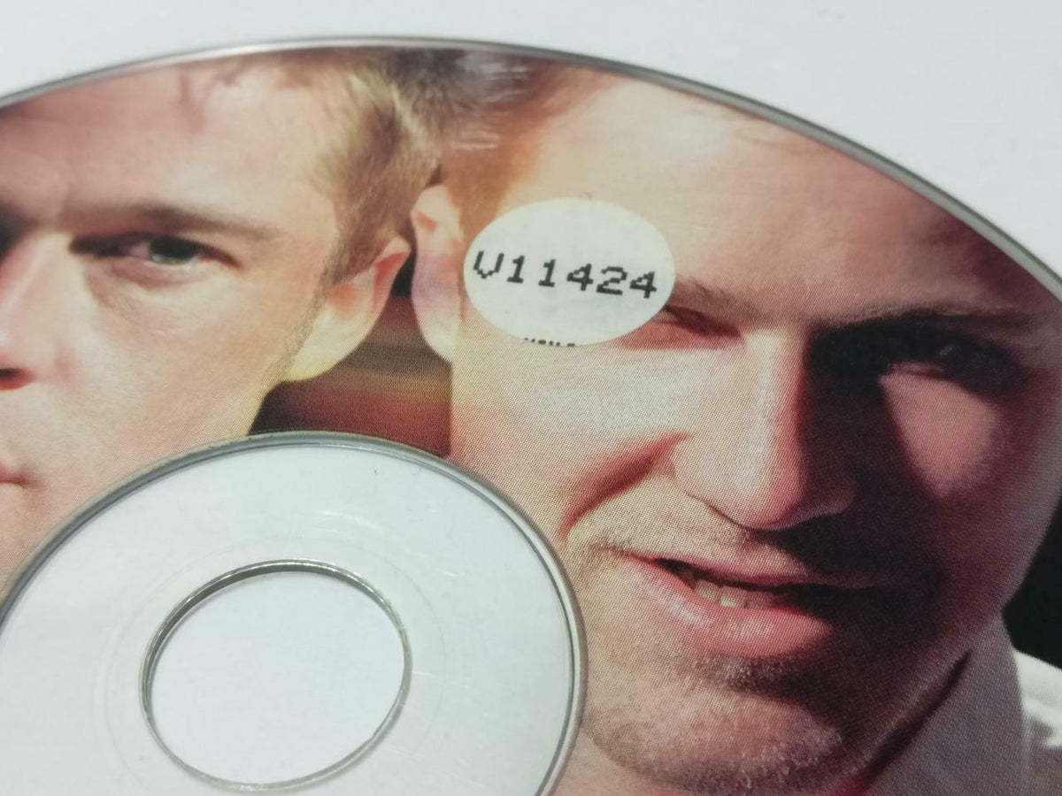 Movie Fight Club Brad Pitt Edward Norton 1999 Hong Kong Video CD 3x VCD CDS540