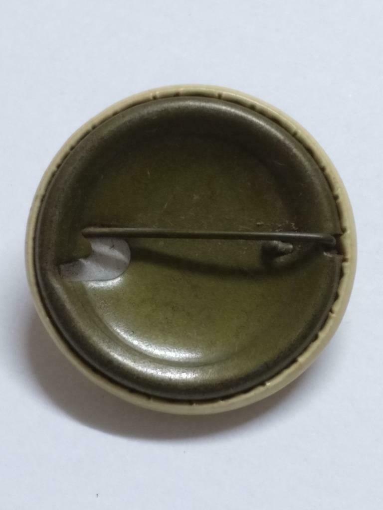 LP888 Vintage BE. CG. 1962 Perth Visitor Plant Round Pin Badge Button F/S B930