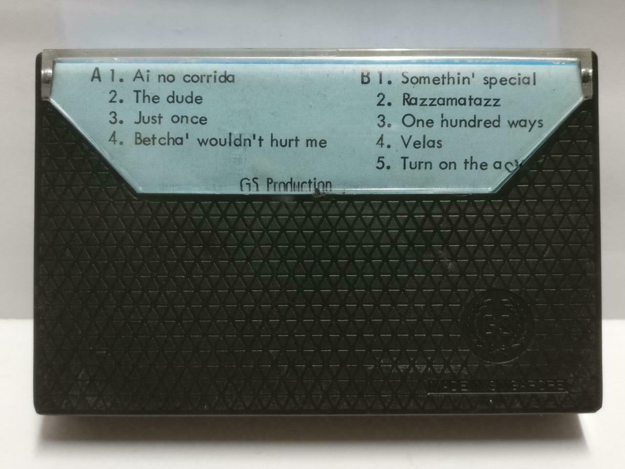 Quincy Jones The Dude Mega Rare Singapore English Cassette CT501