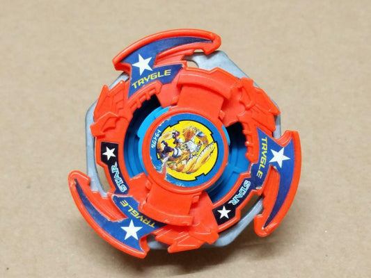 Used Beyblade Trygle Star Plastic & Metal (A1438)