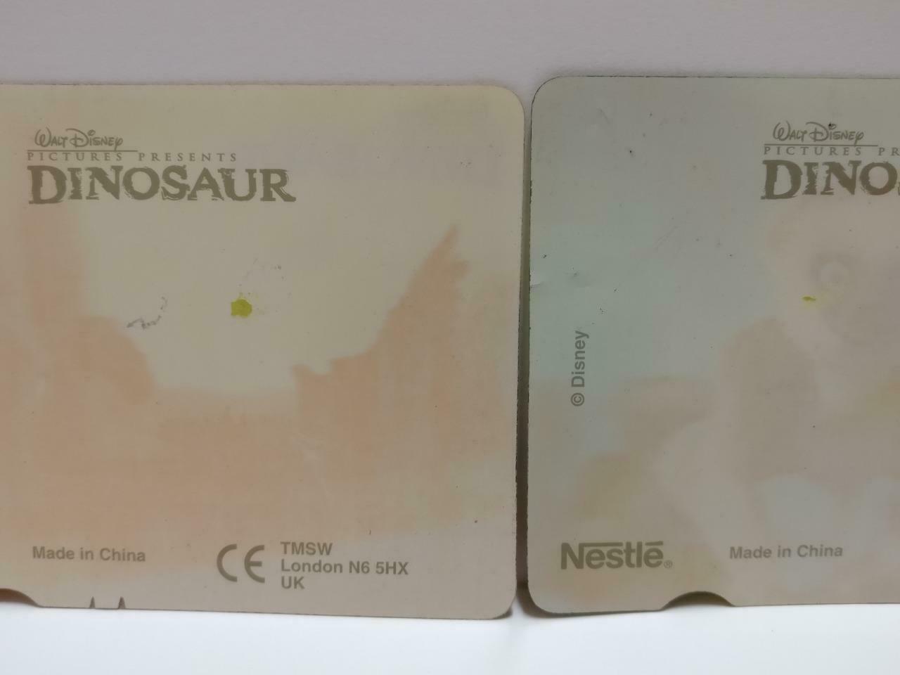 LUCKYPIGEON888 Disney Movie Dinosaur 3D Lenticular Postcard Lot Of 2 (E0500)