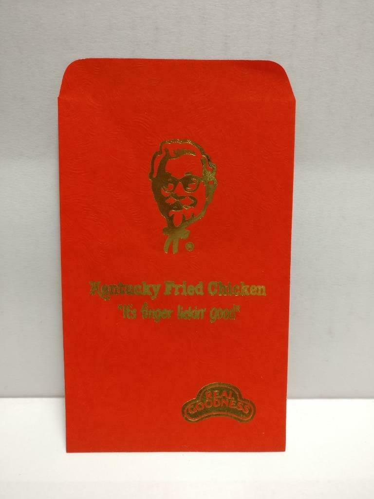 Chinese New Year Red Packets KFC Kentucky Chicken Pocket Envelope - 1pc (AC399)