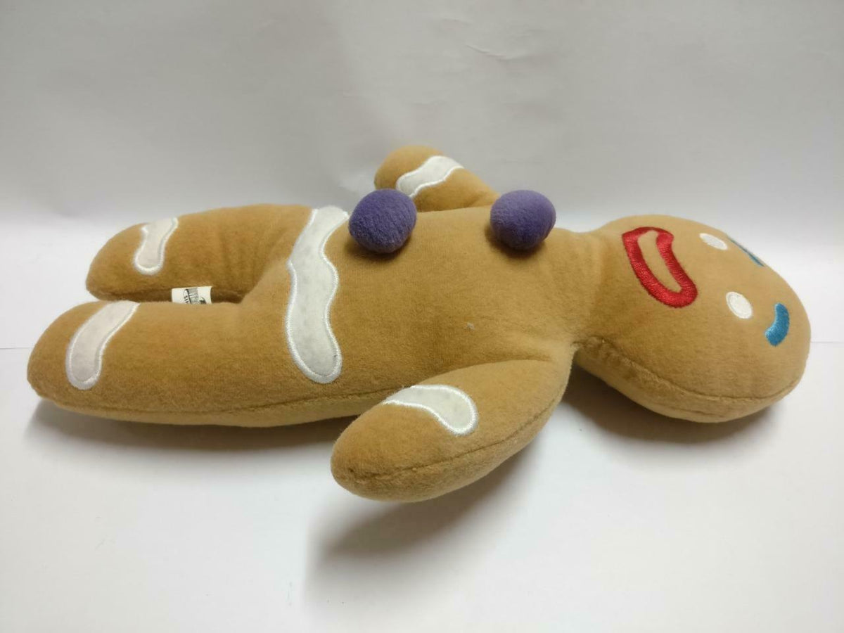Universal Studio Singapore USS Gingy Souvenir 12" Plush Soft Toy F/S (PTY098)